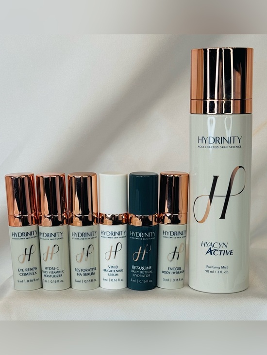 Hydrinity Other - ✨ Hydrinity Skincare Discovery Collection + Hyacyn Active Purifying Mist✨